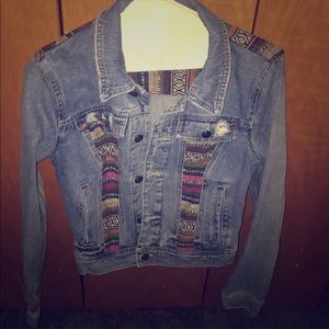 Free people denim jacket